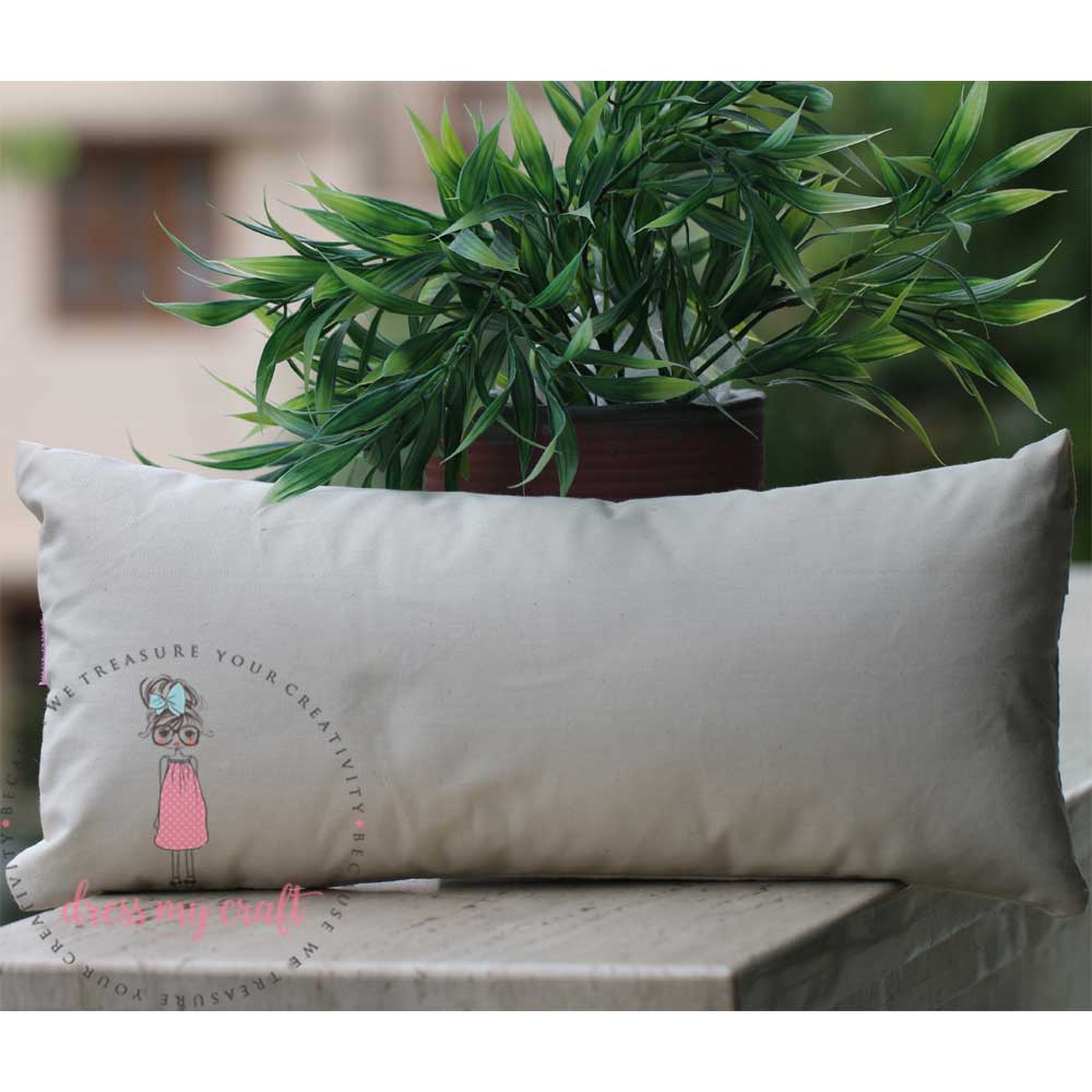 Small Ivory Cushion Cover