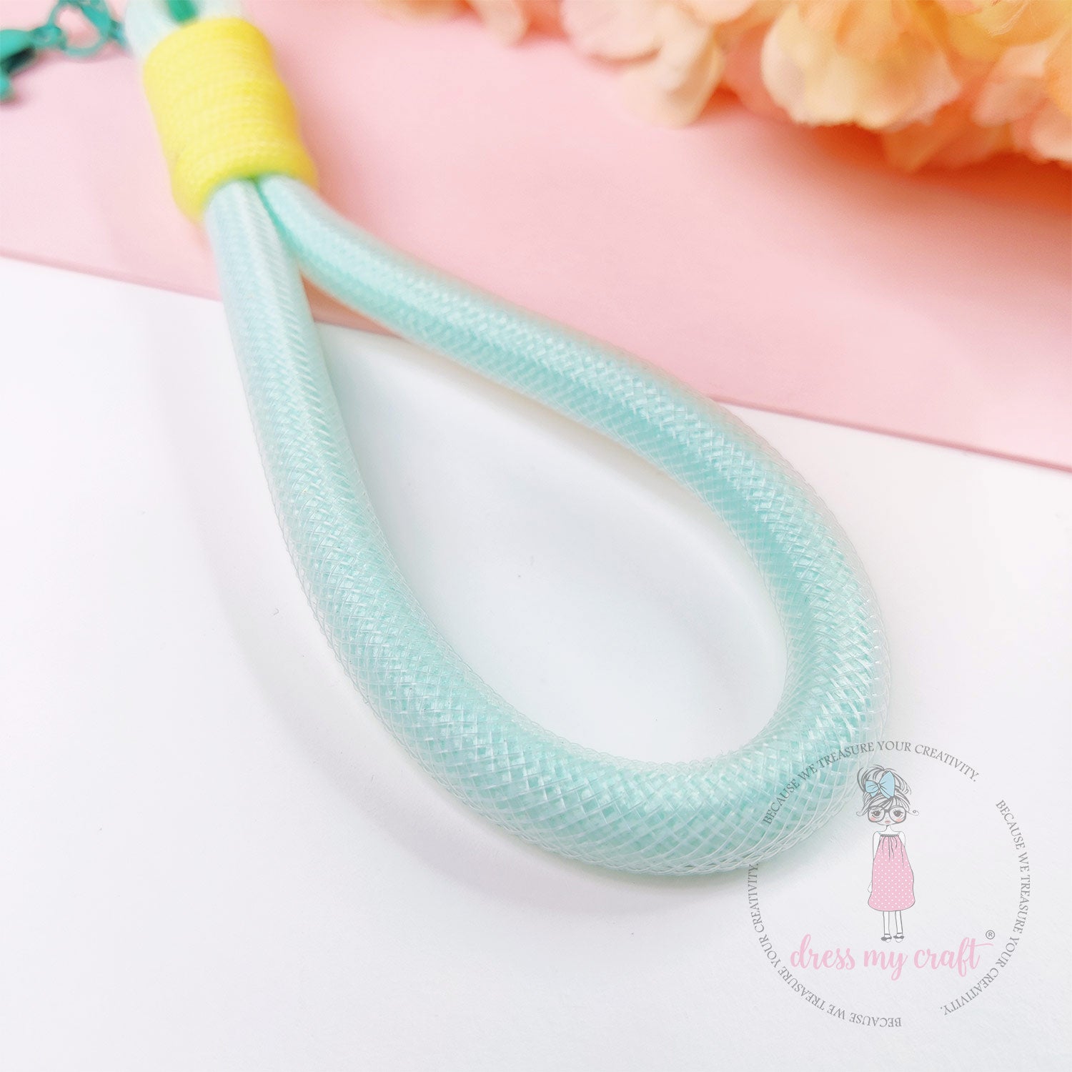 Braided Rope Keychain