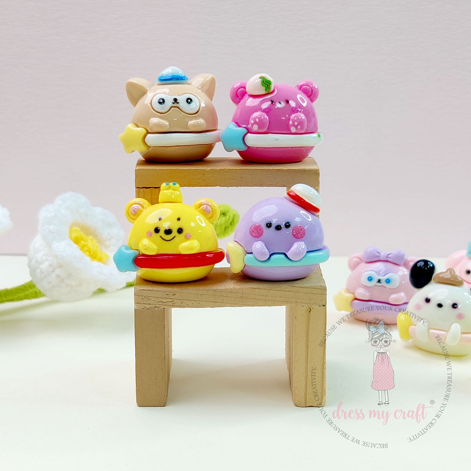Capsule Cuties Flatback Cabochons