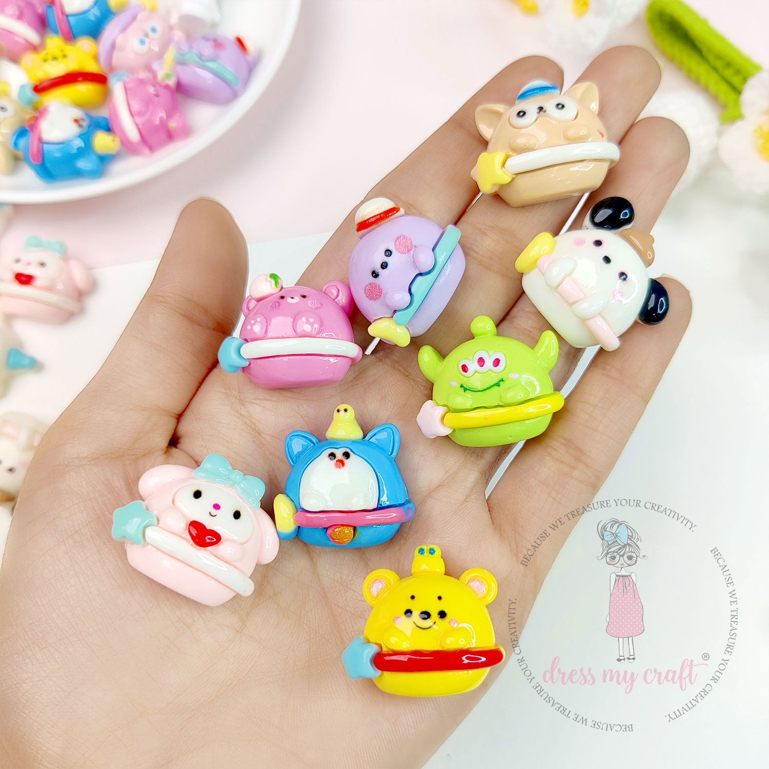 Capsule Cuties Flatback Cabochons