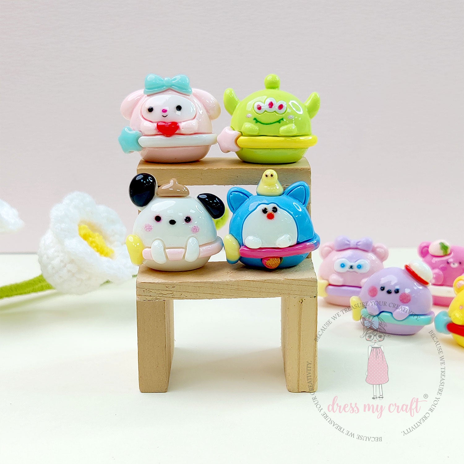 Capsule Cuties Flatback Cabochons