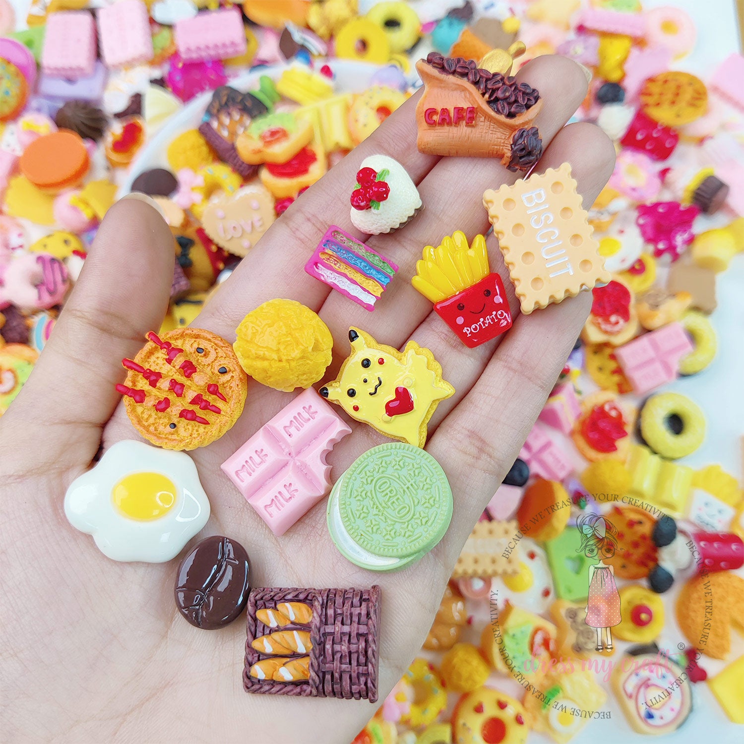 Dessert Dream Mix Cabochons Pack