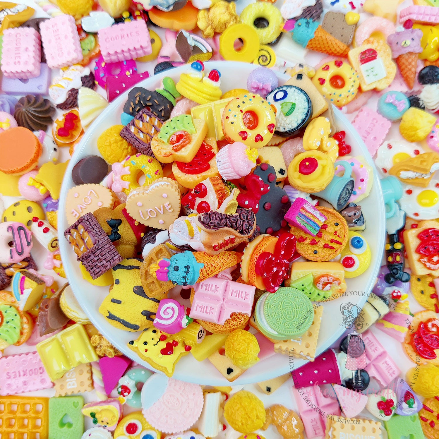 Dessert Dream Mix Cabochons Pack