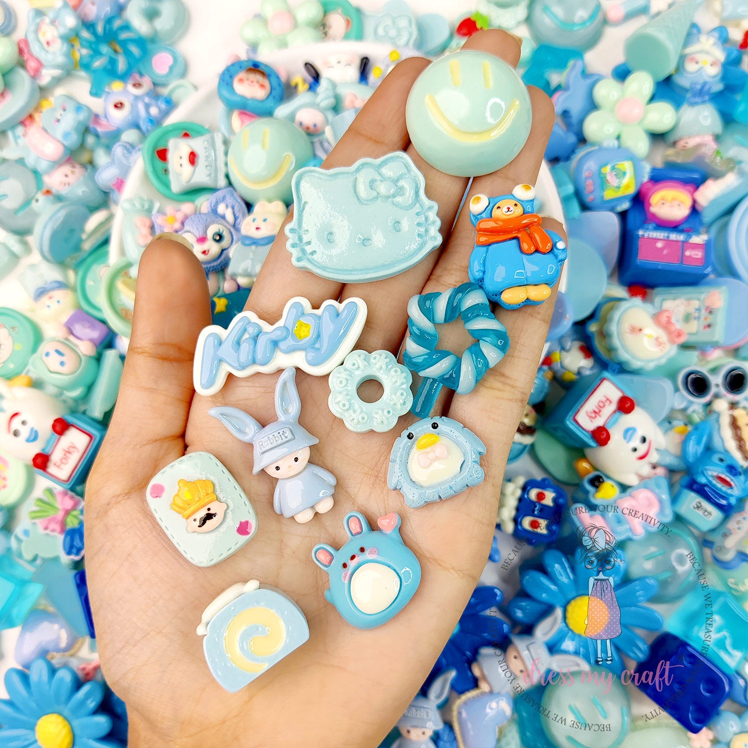 Ocean Breeze Mix Cabochons Pack