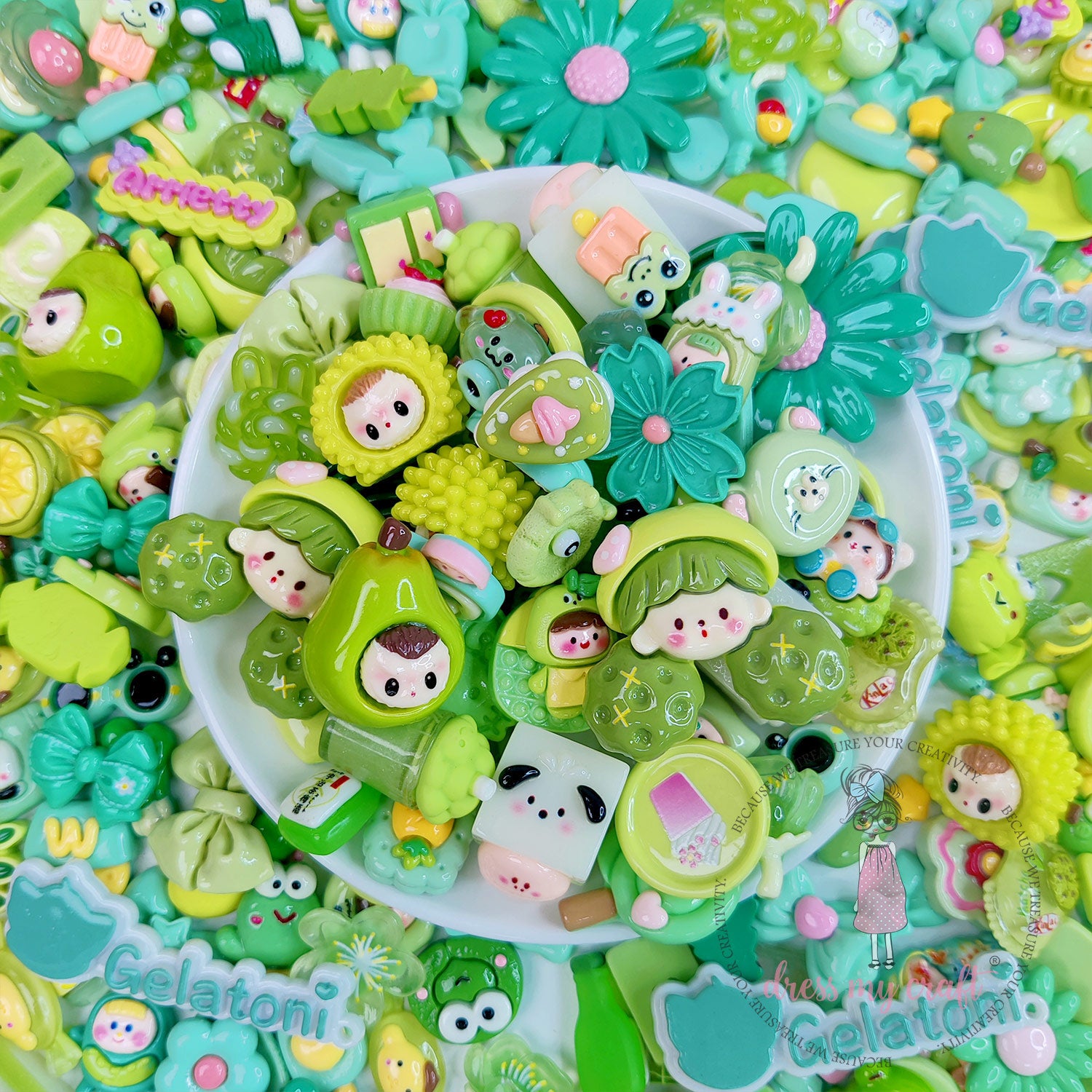 Nature’s Delight Mix Cabochons Pack