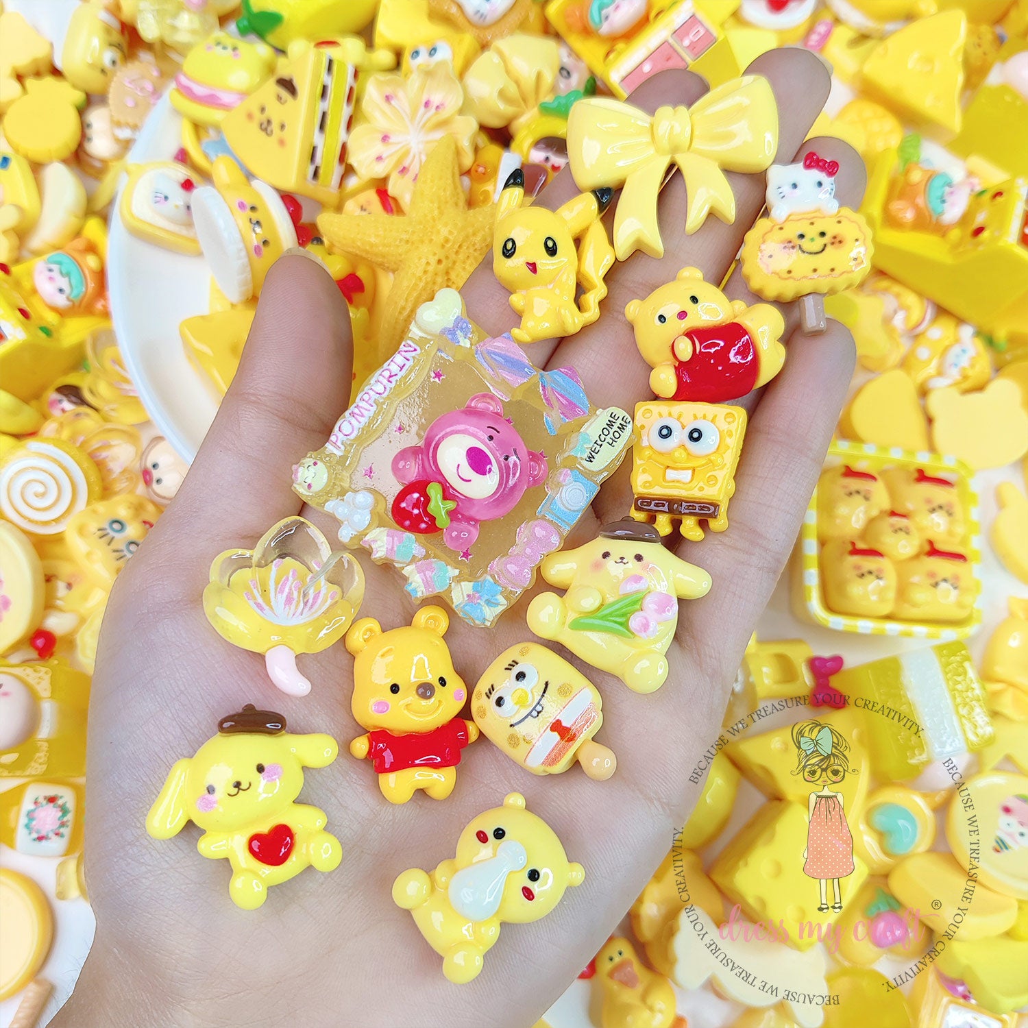 Sunshine Sweetness Mix Cabochons Pack