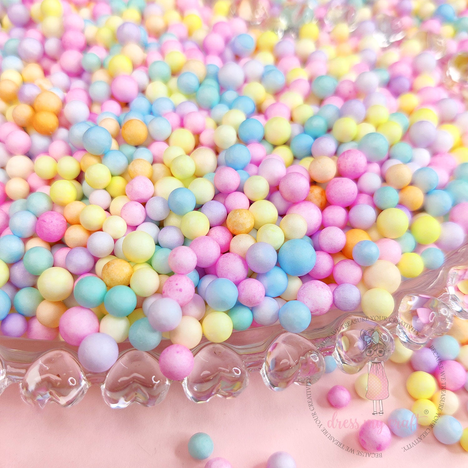 Candy Cloud Foam Balls