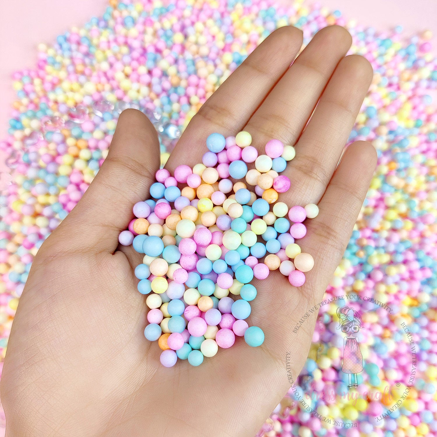 Candy Cloud Foam Balls