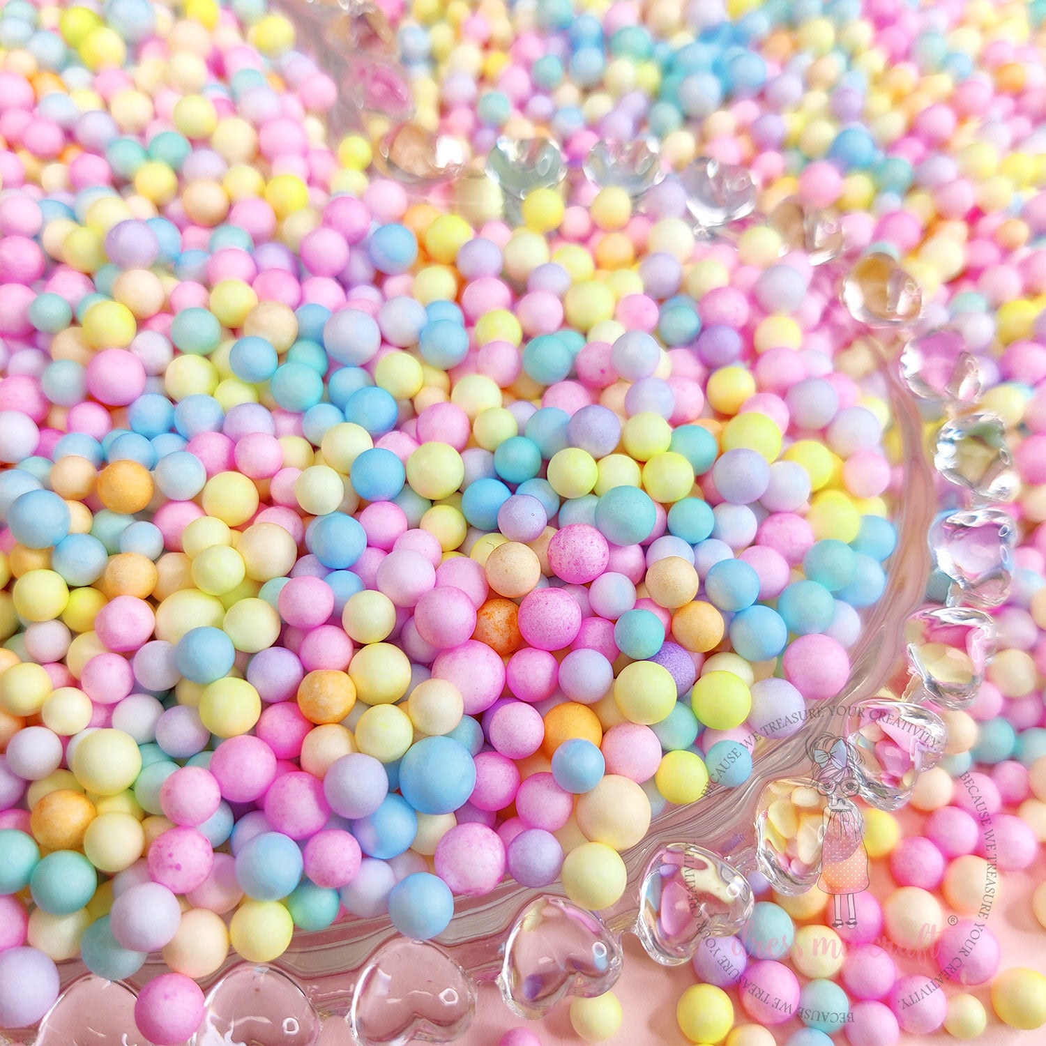 Candy Cloud Foam Balls