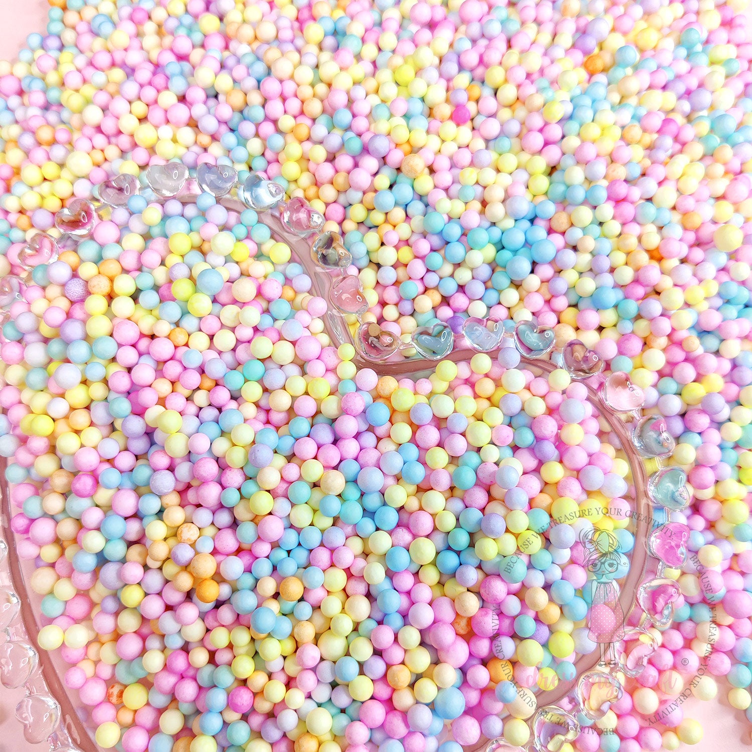 Candy Cloud Foam Balls