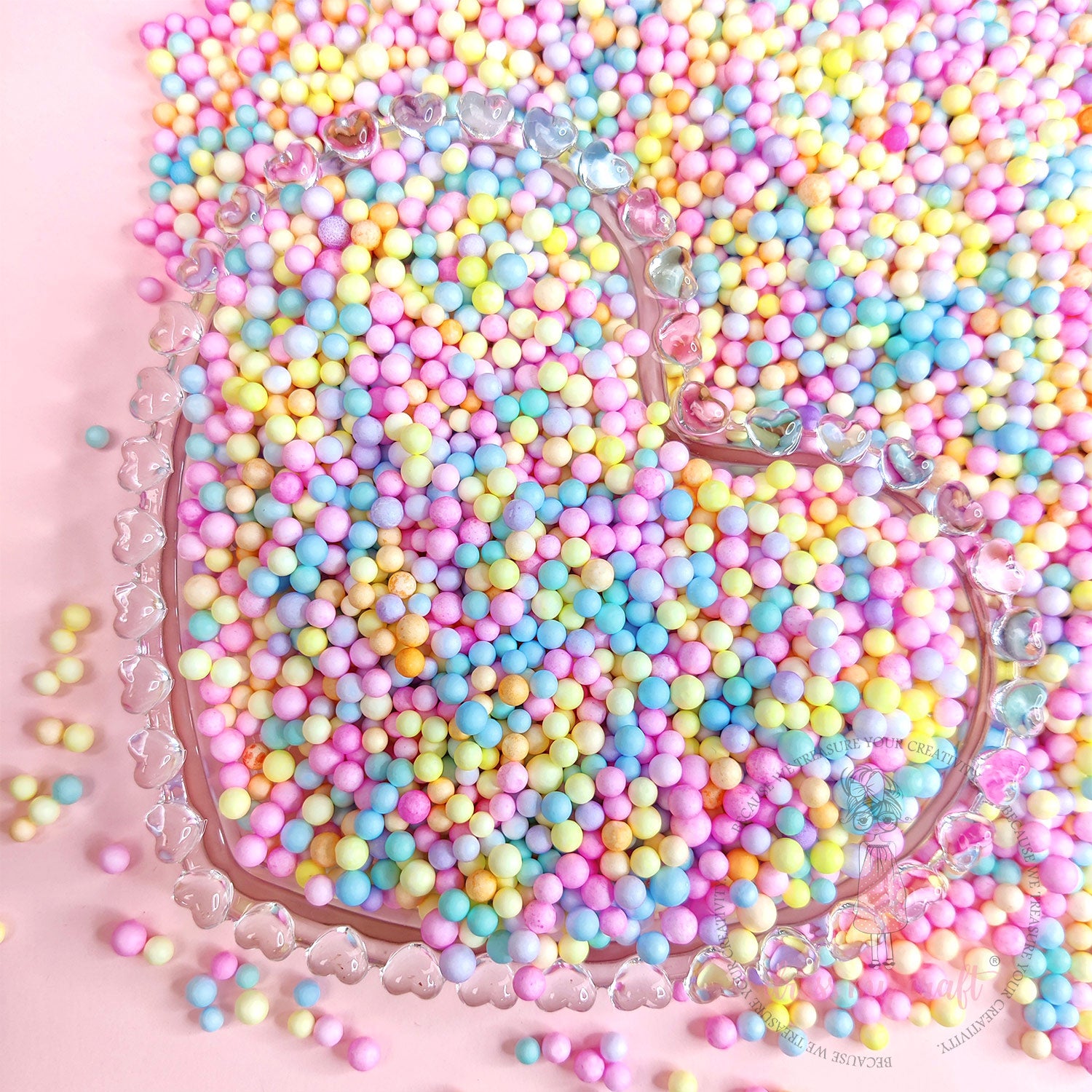 Candy Cloud Foam Balls