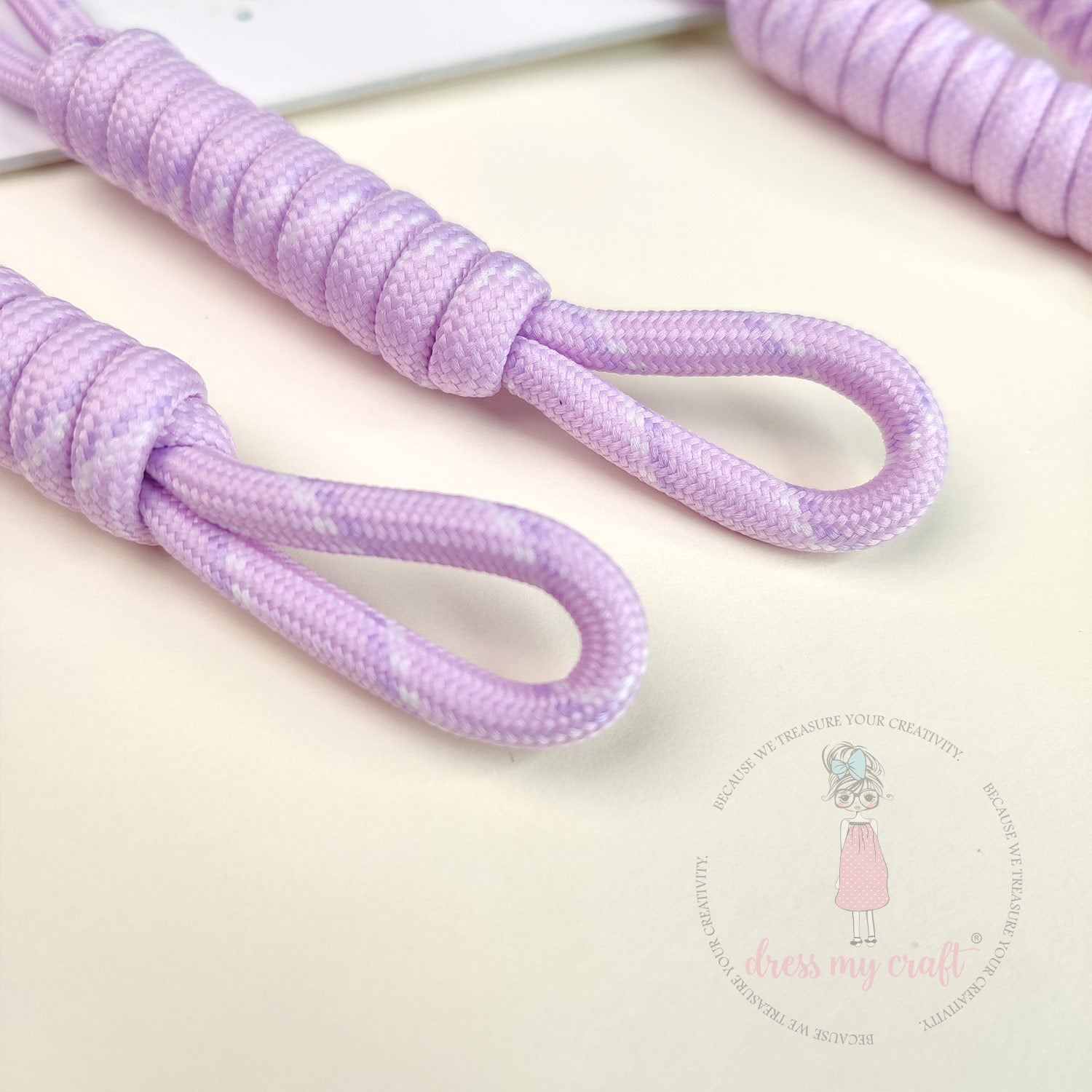 Braided Knot Rope - Lavender