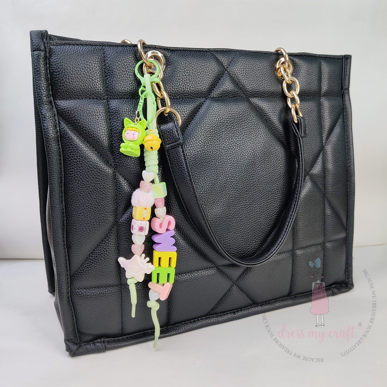 Braided Knot Rope - Pale Green