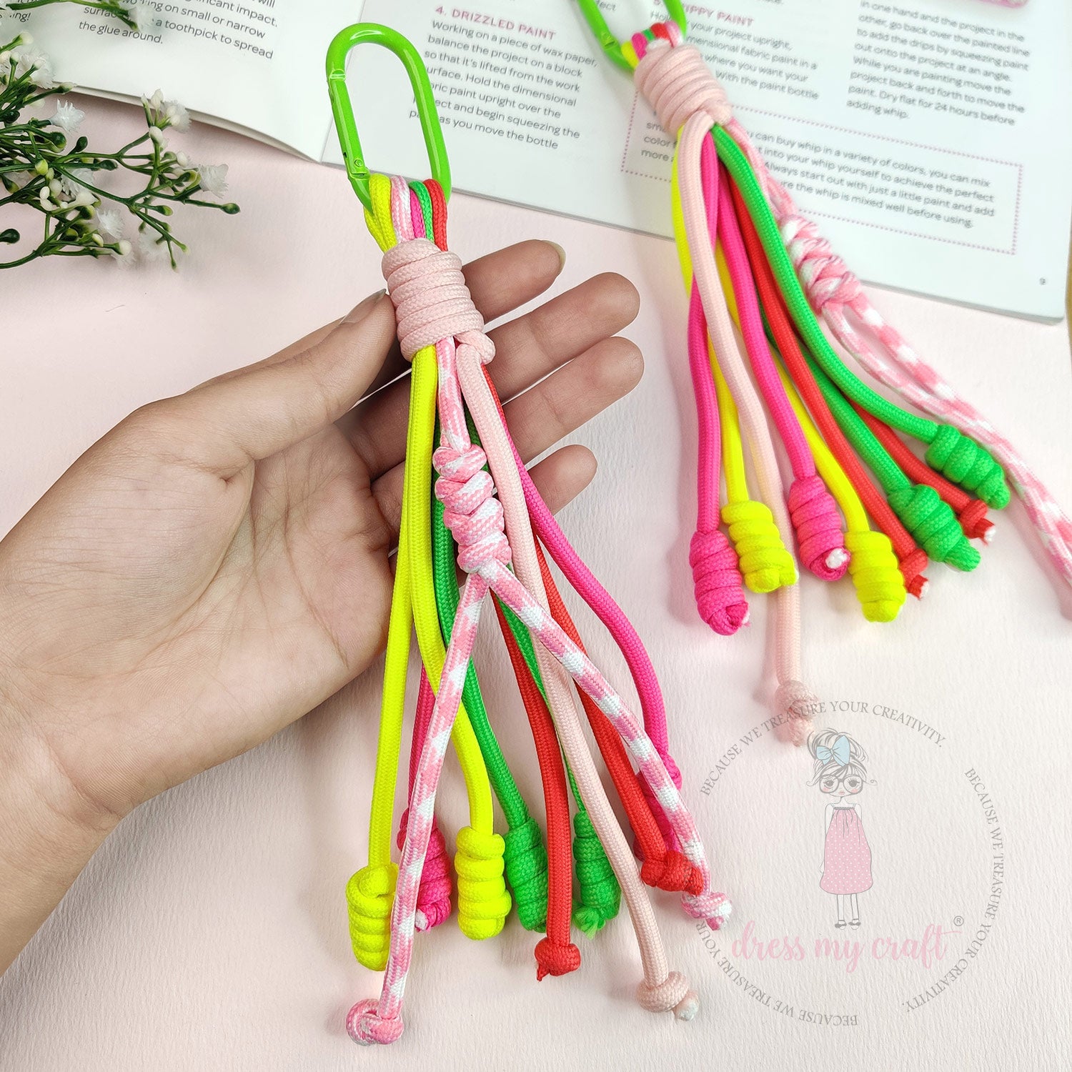 Handmade Braided Knot Rope With Hook