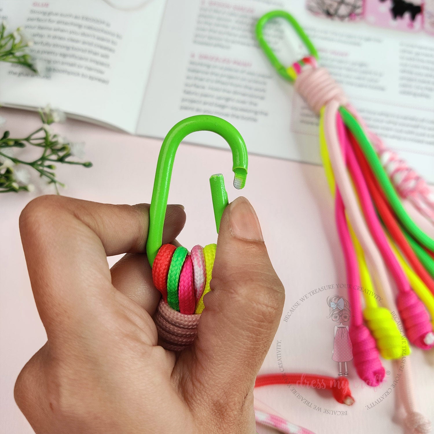 Handmade Braided Knot Rope With Hook