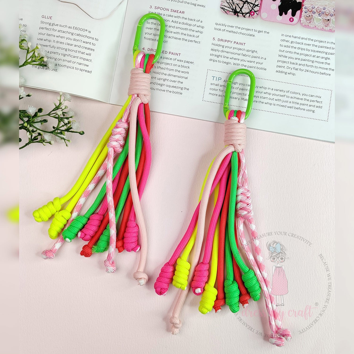 Handmade Braided Knot Rope With Hook