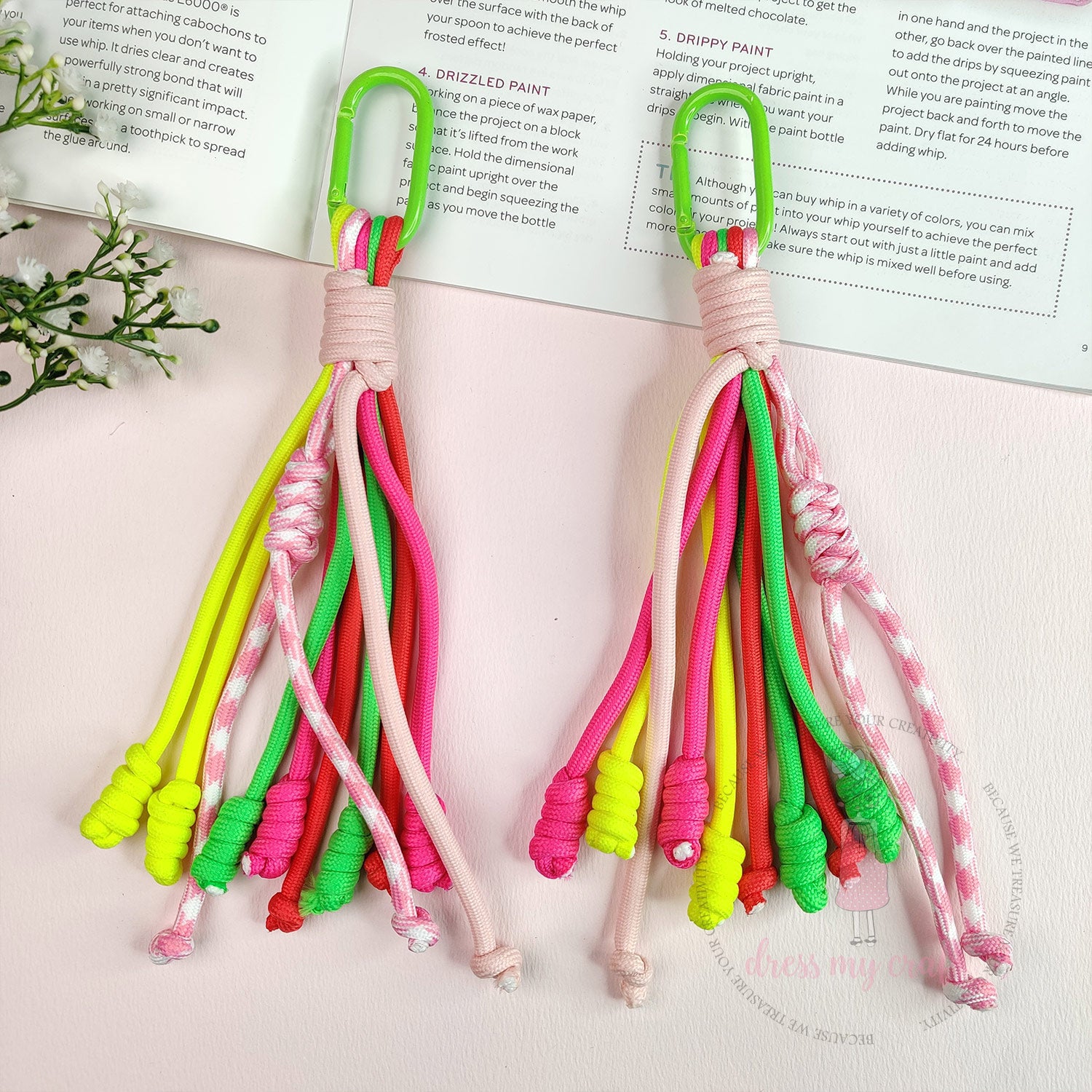 Handmade Braided Knot Rope With Hook