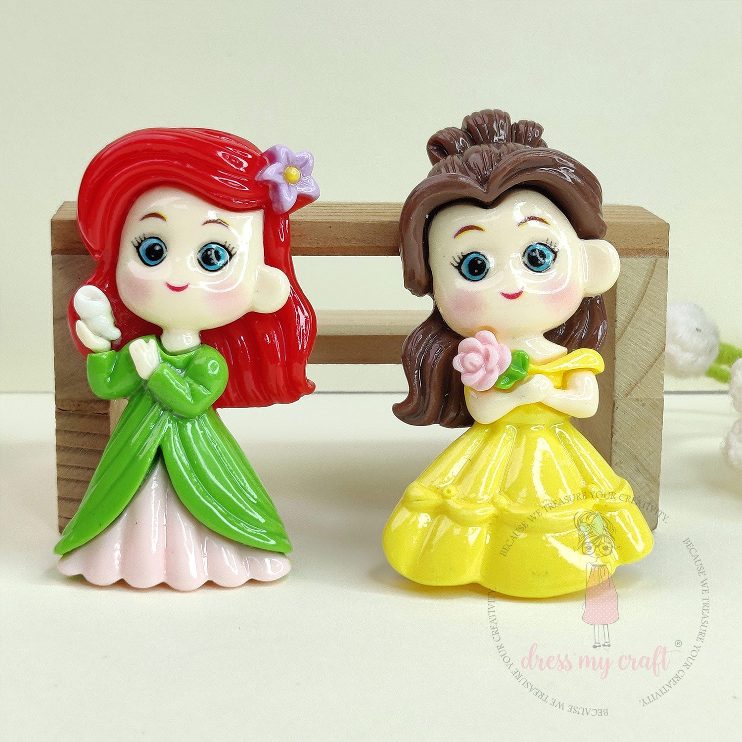 Disney Princess Flatback Cabochons