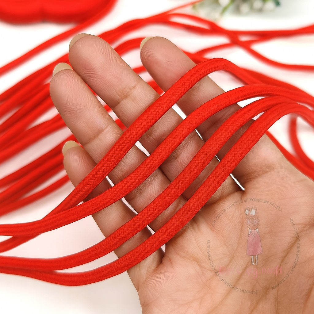 DIY Braided Paracord Rope - Red