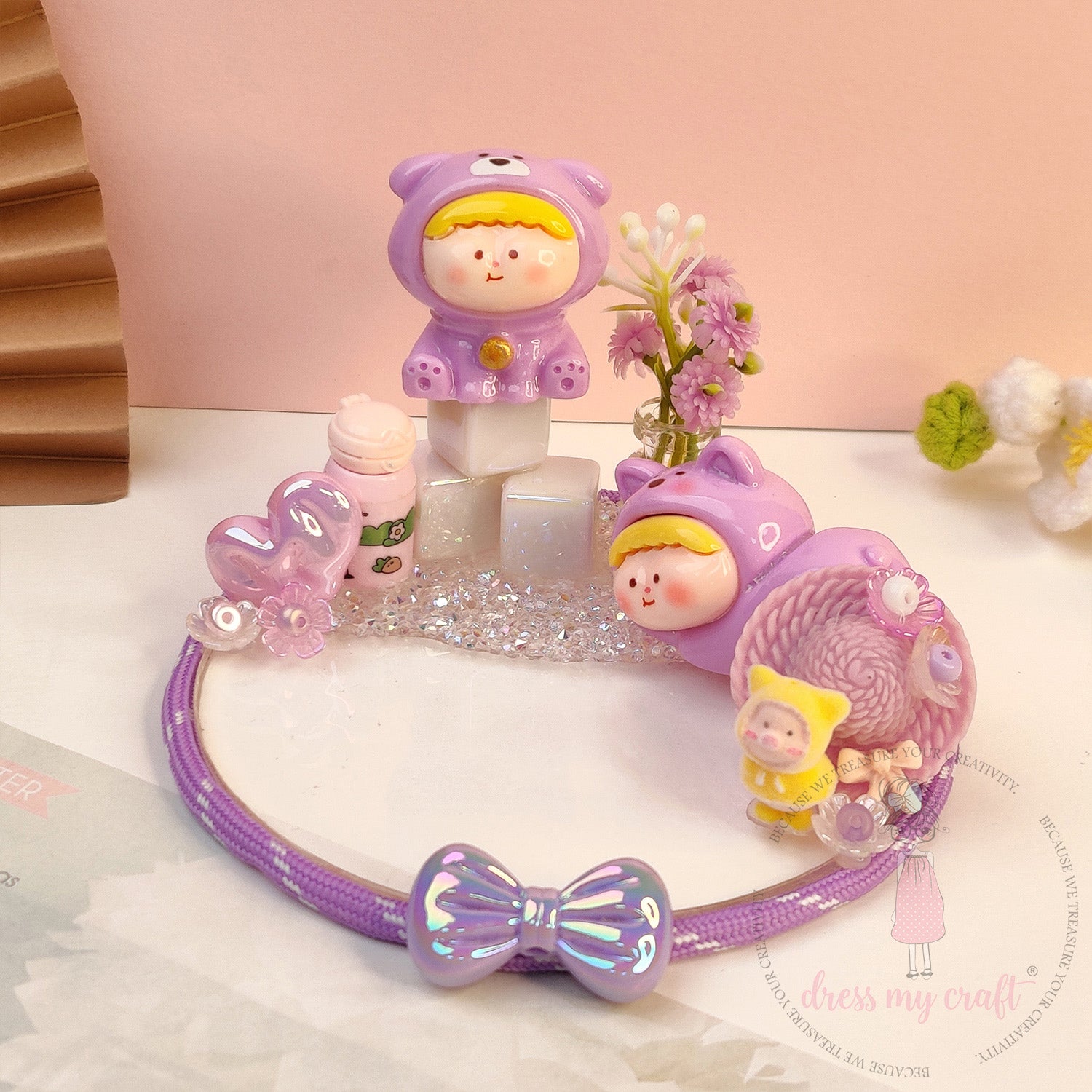 Miniature Kawaii Cozy Cub Beans - Assorted