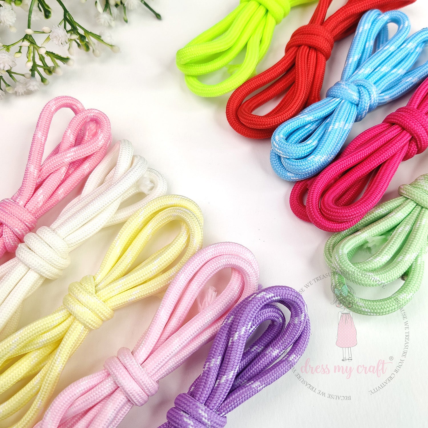 DIY Braided Paracord Rope Combo Pack