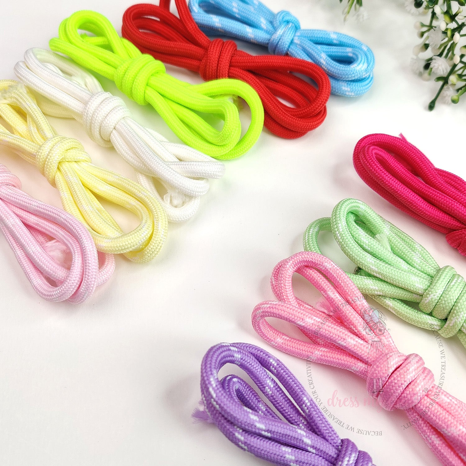 DIY Braided Paracord Rope Combo Pack