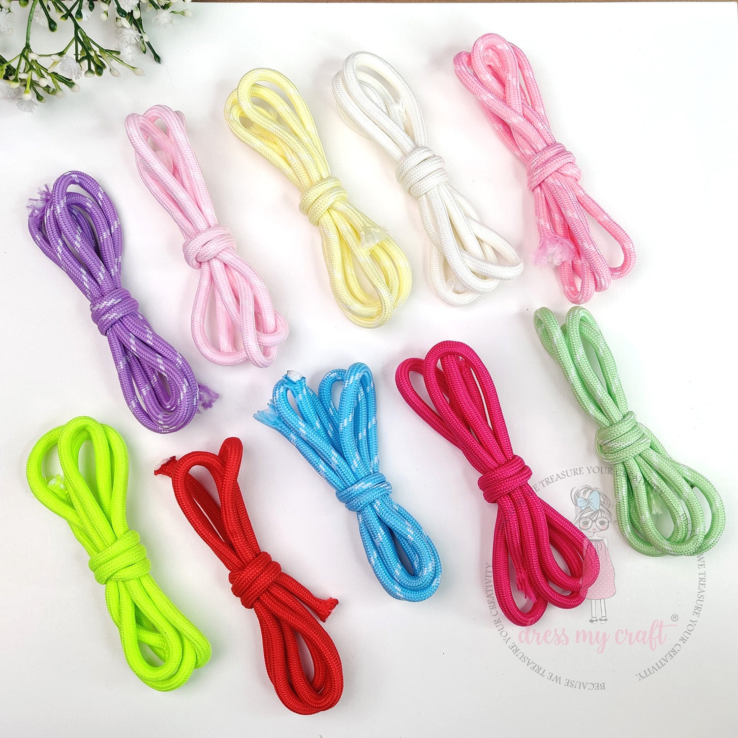 DIY Braided Paracord Rope Combo Pack