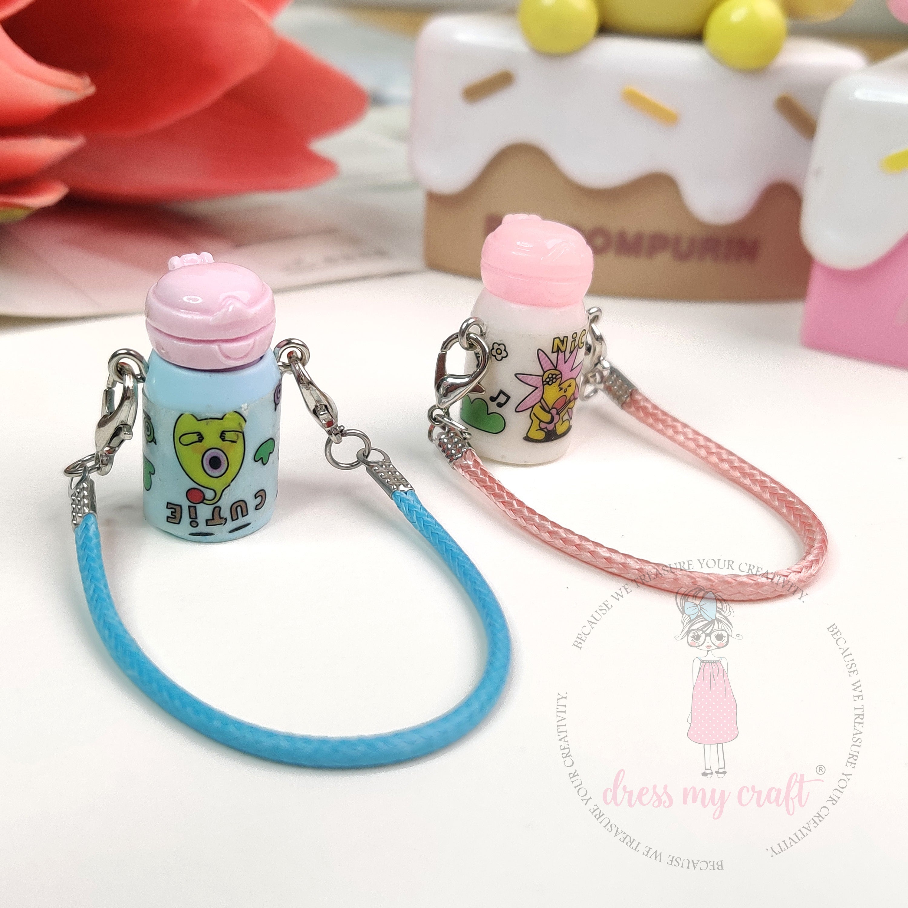Double Lobster Clasp Rope Strings