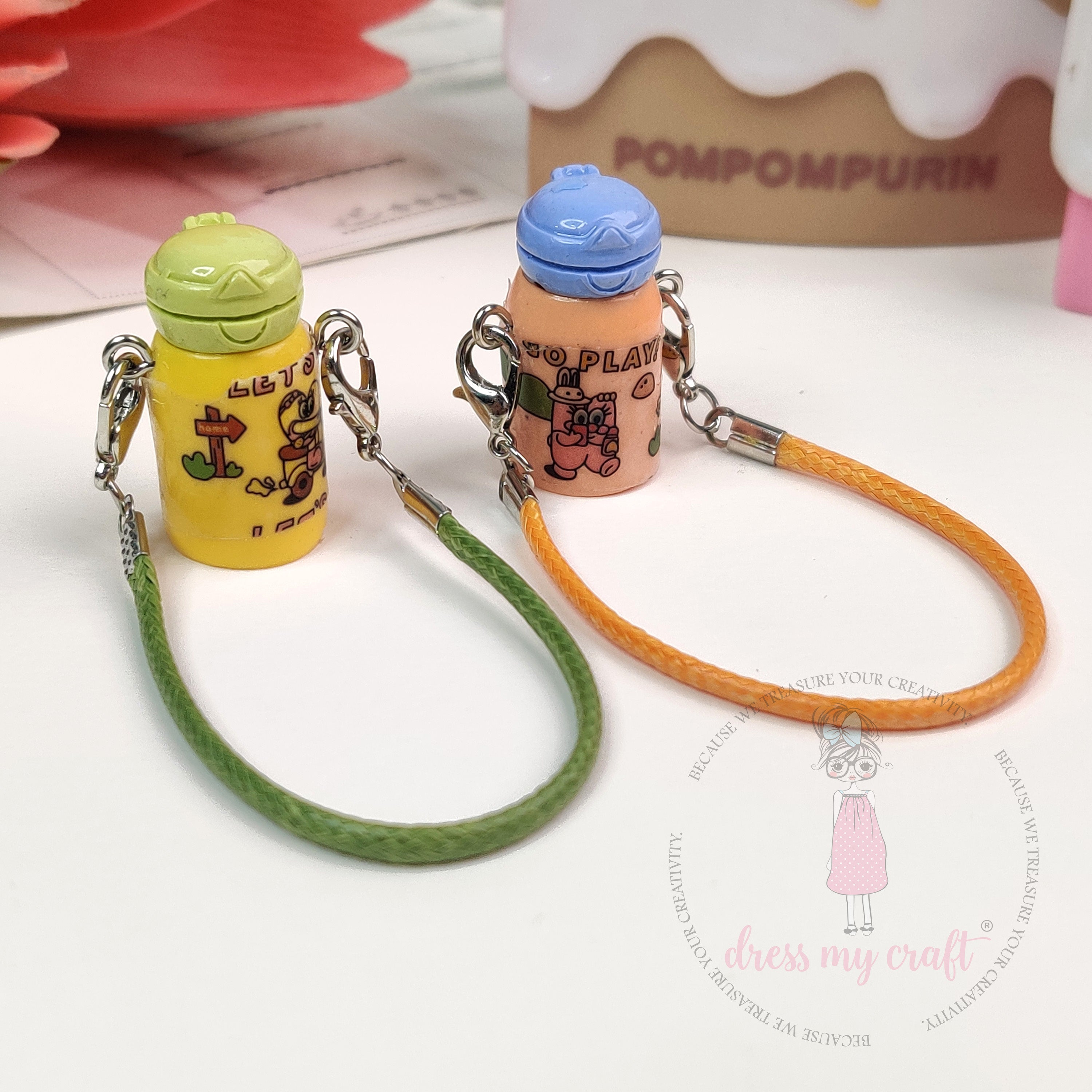 Double Lobster Clasp Rope Strings