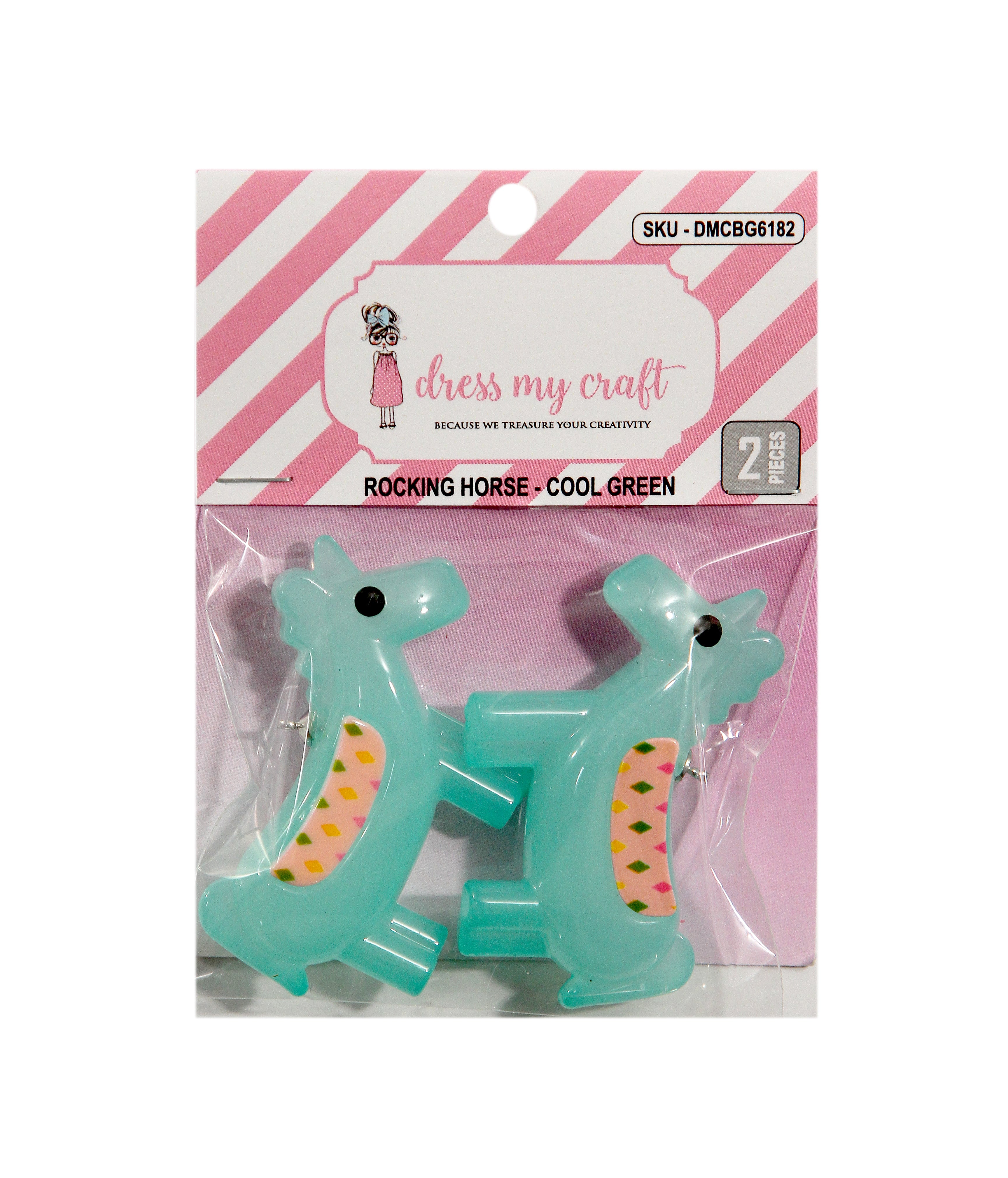 Rocking Horse - Cool Green