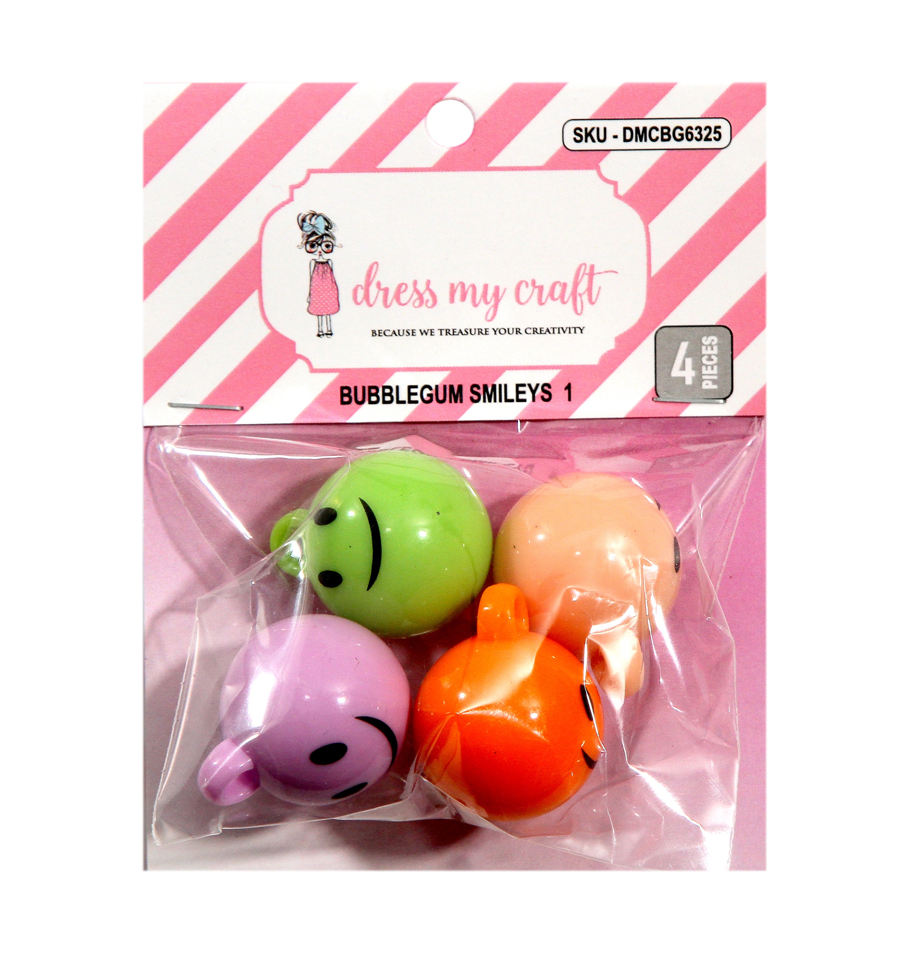 Bubblegum Smileys 1 (Assorted)