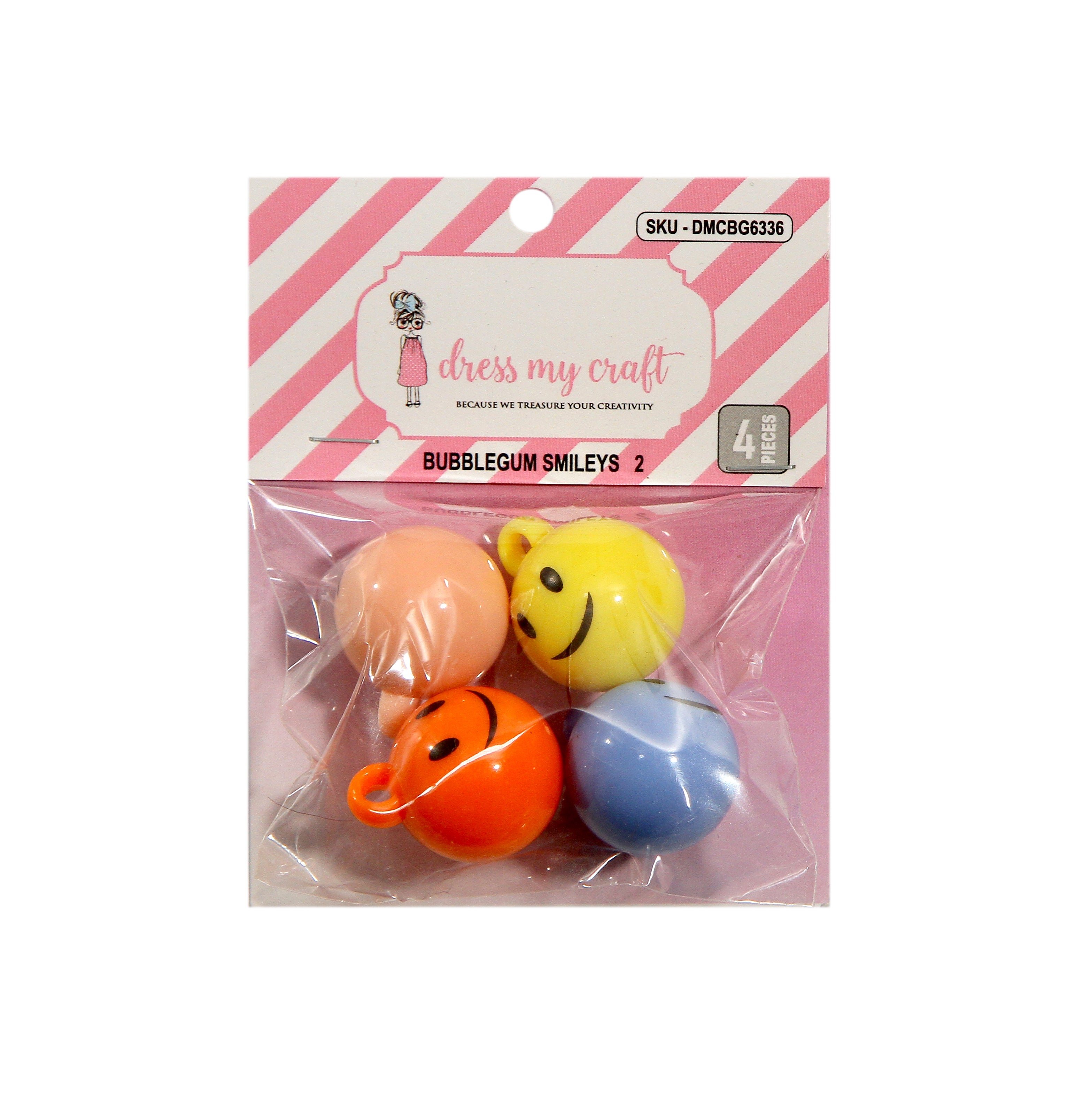 Bubblegum Smileys 2 (Assorted)