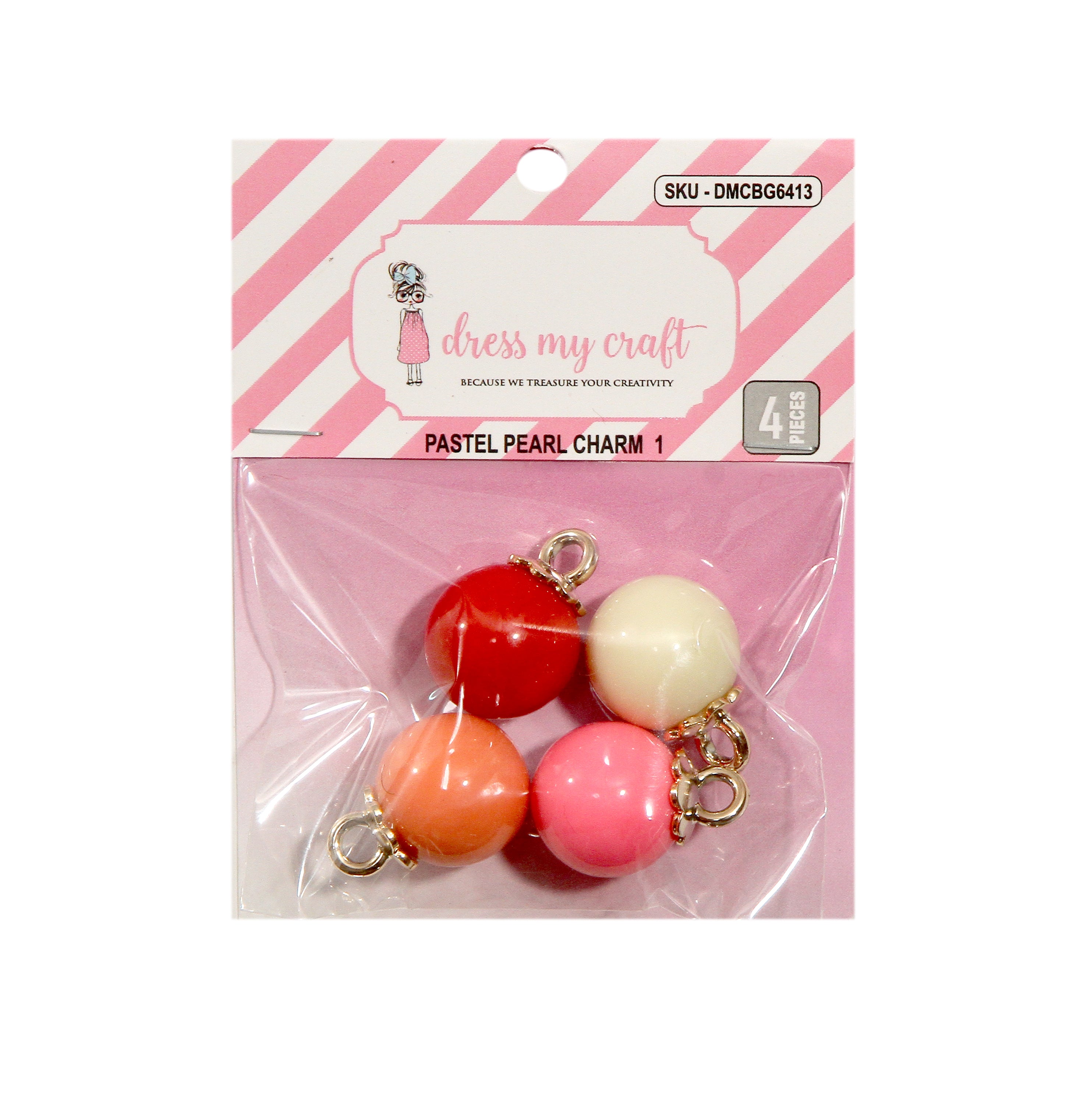 Pastel Pearl Charm 1