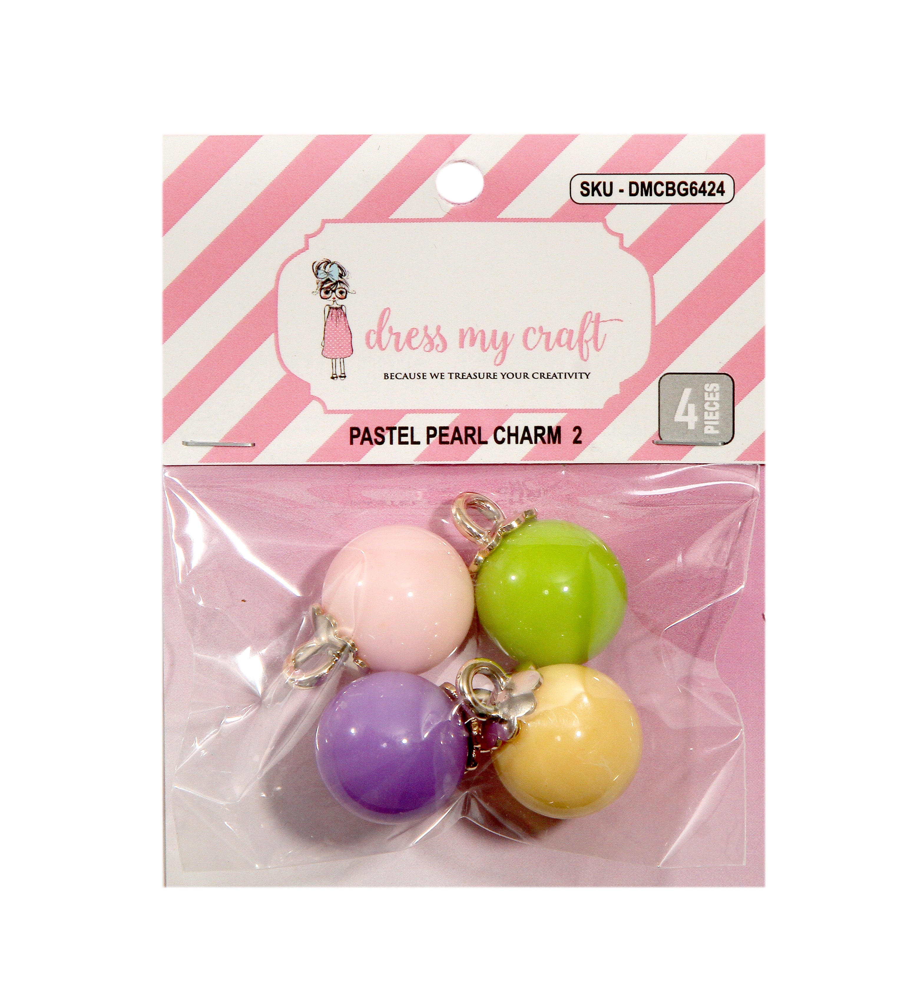 Pastel Pearl Charm 2