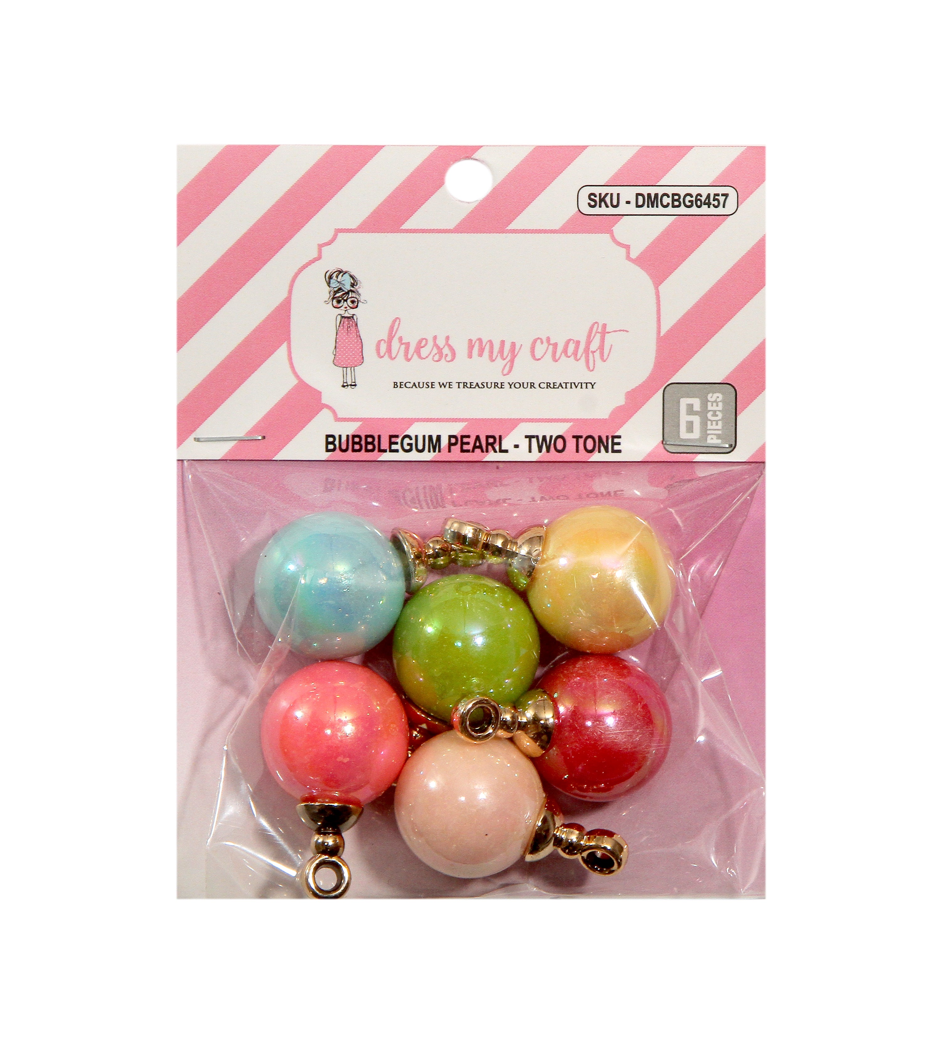 Bubblegum Pearl - Two Tone