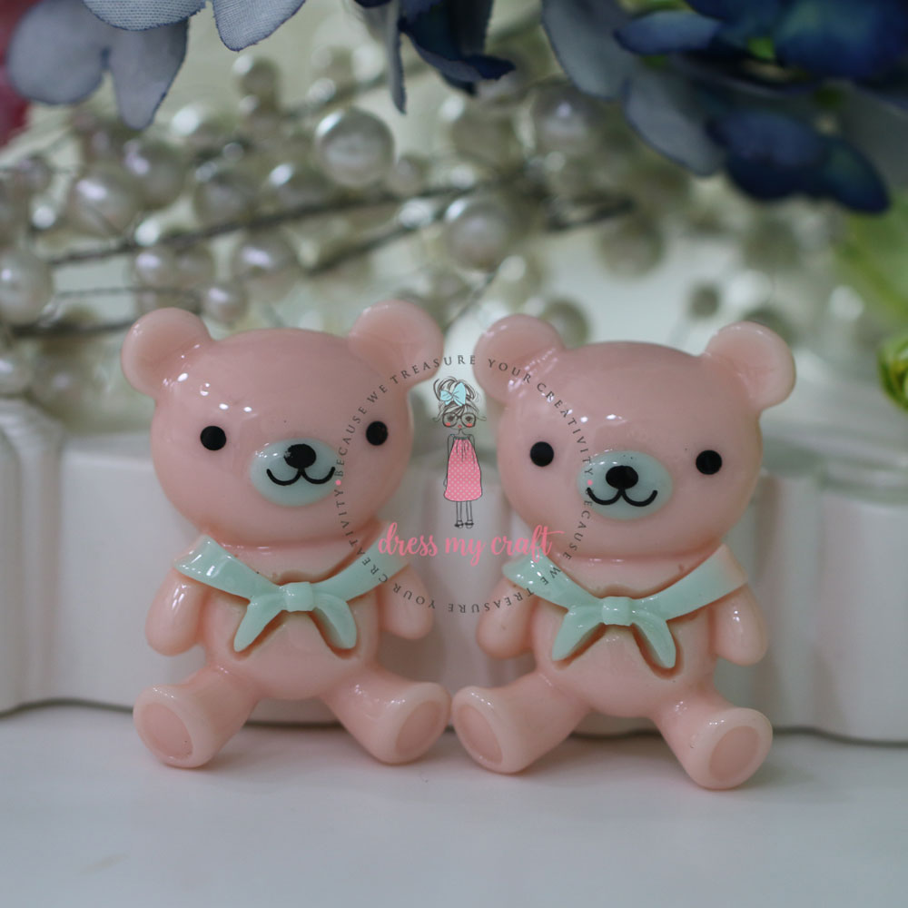 Big Teddy - Light Pink