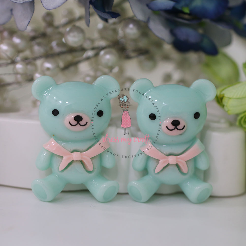 Big Teddy - Light Green #1