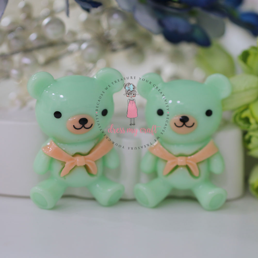 Big Teddy - Light Green #2
