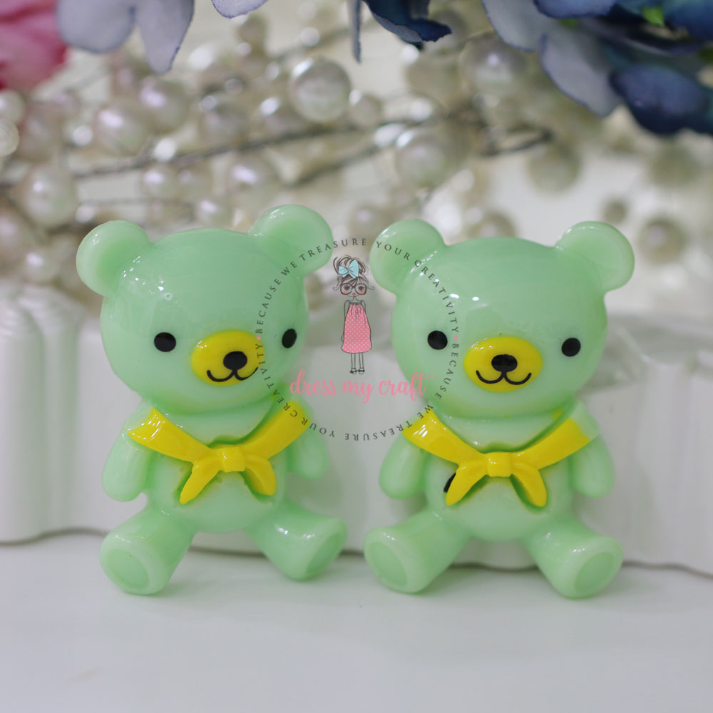 Big Teddy - Light Green #3