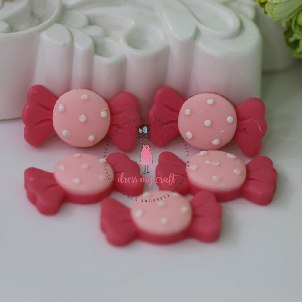 Polka Dot Toffee - Pink Tone