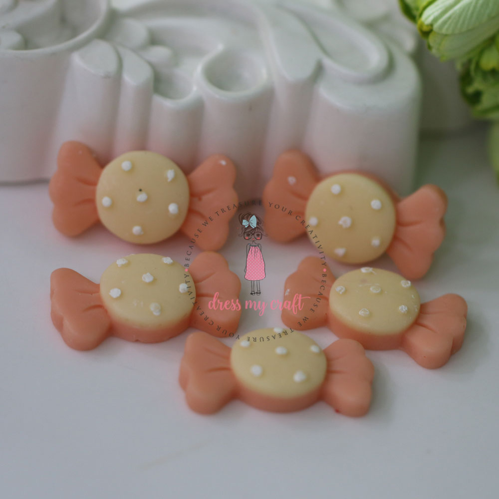 Polka Dot Toffee - Peach Tone