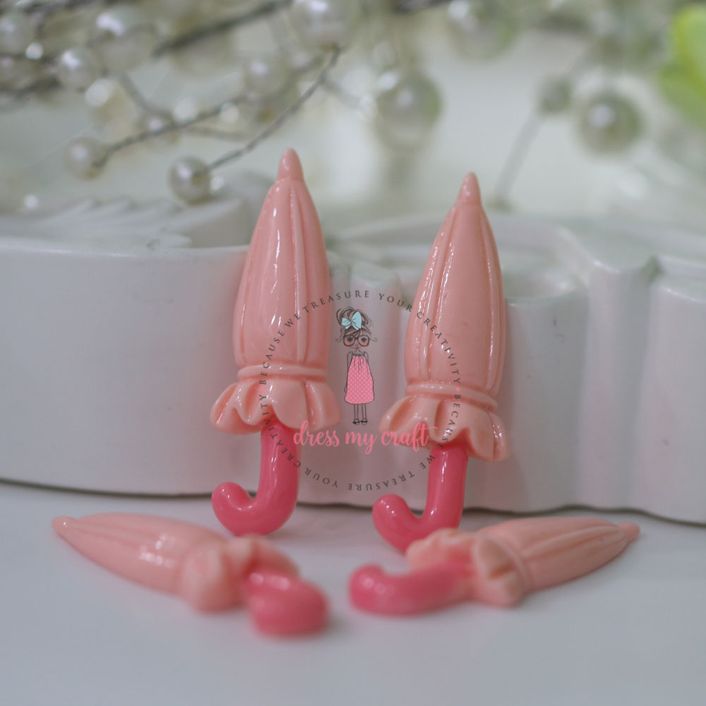 Frilly Umbrella - Pink