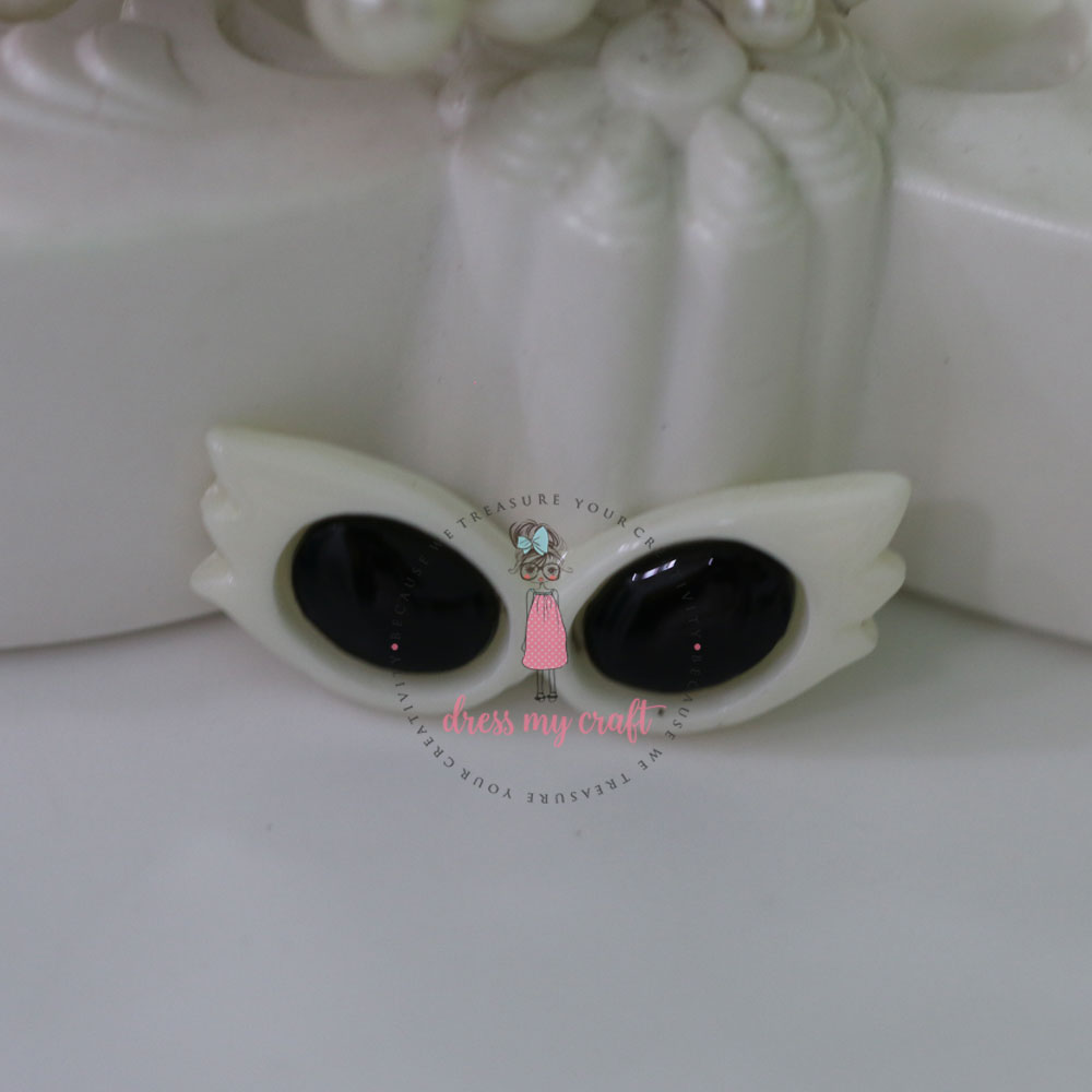 Smart Goggels - Off White