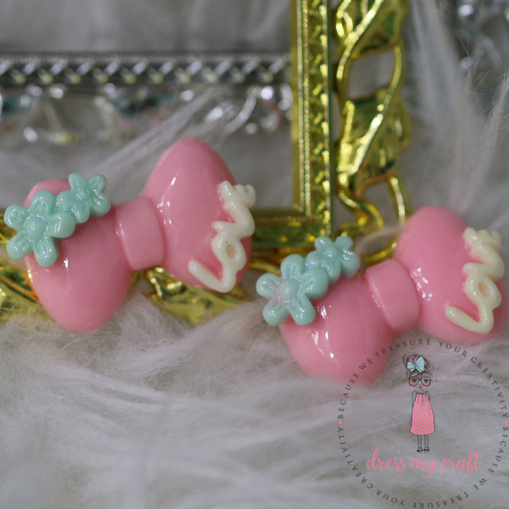 Love Bow - Pink