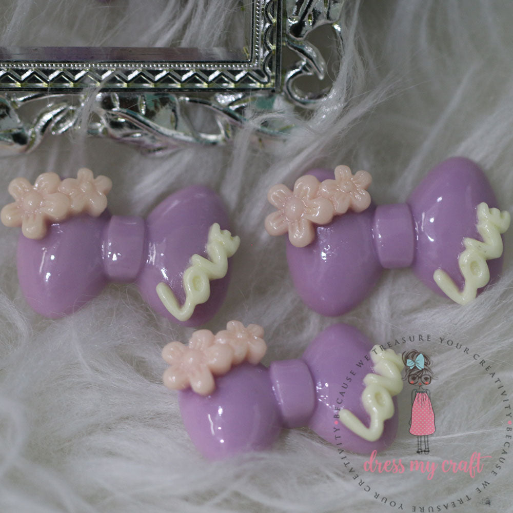 Love Bow - Mauve