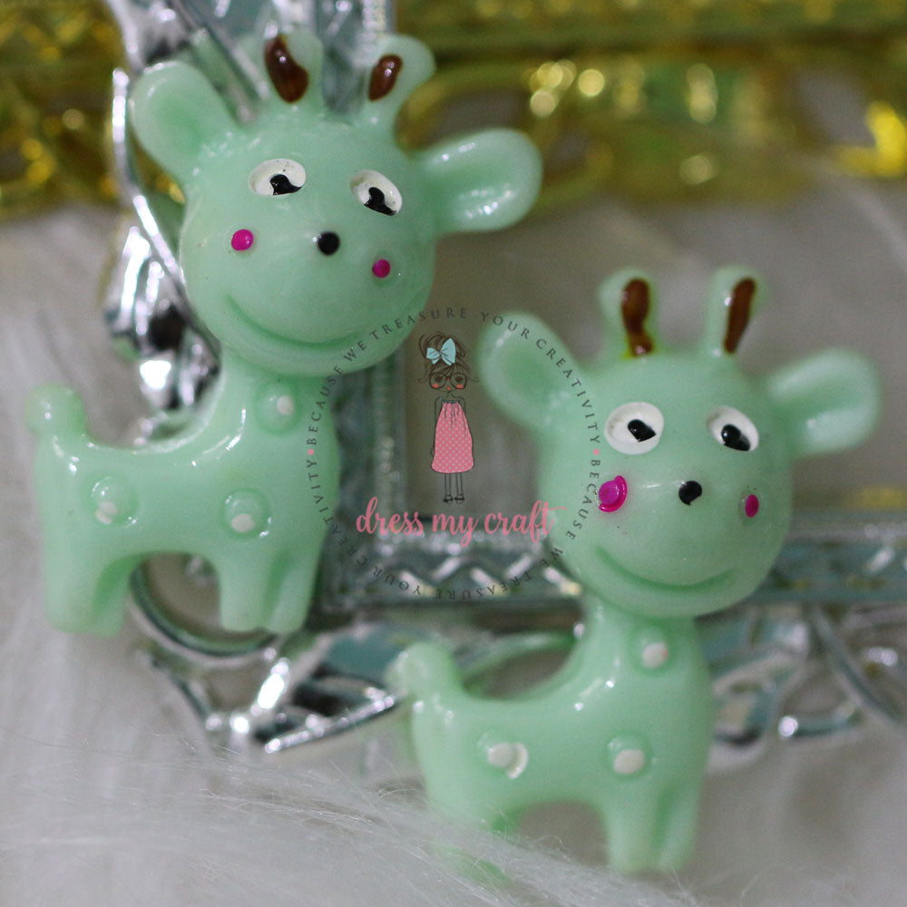 Cute Reindeer - Green