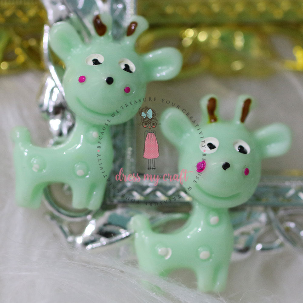 Cute Reindeer - Green