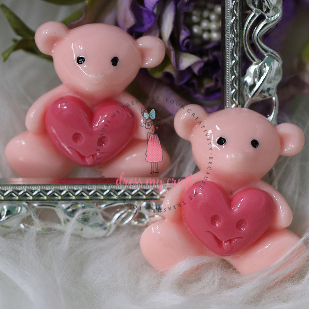 Valentine Teddy - Pink