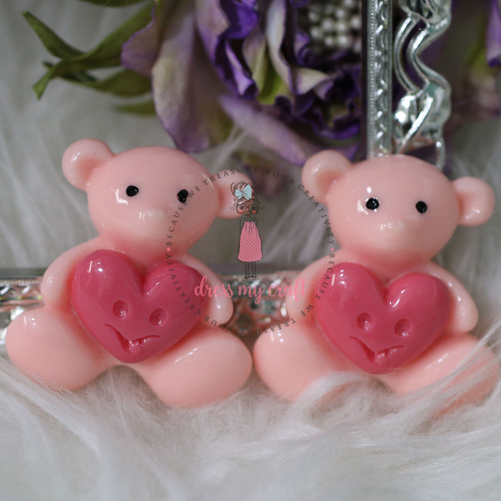 Valentine Teddy - Pink