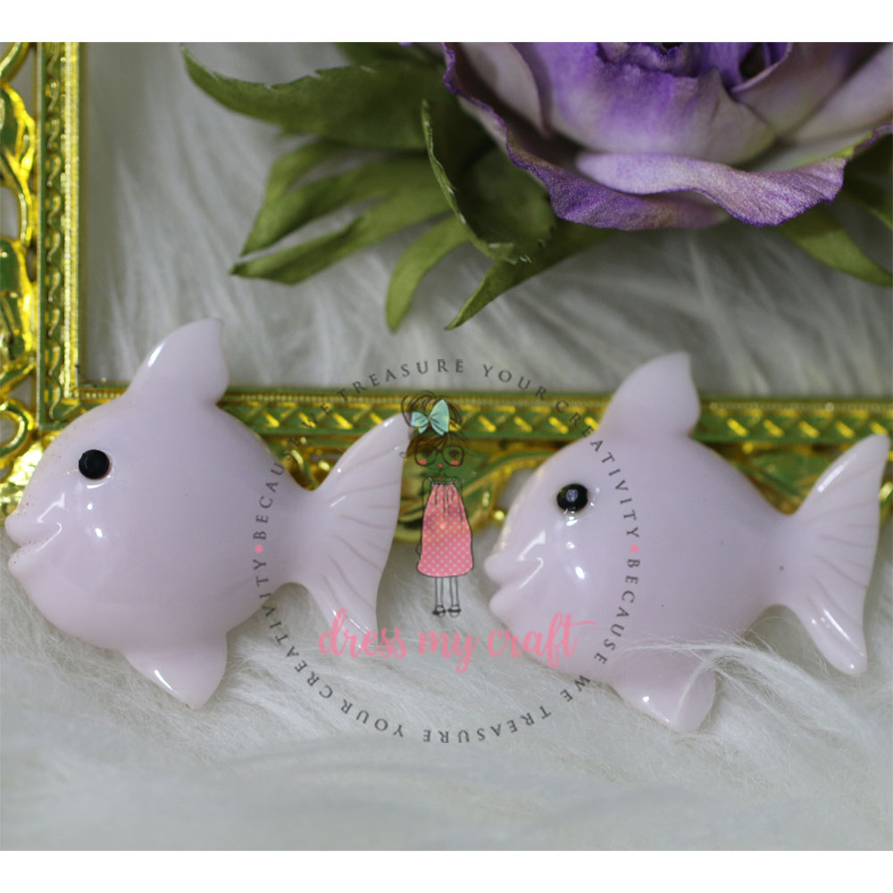 Fish - Vintage Mauve